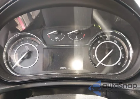 2017 Buick Regal Turbo Sport Touring из США, поврежденный, VIN 2G4GL5EX6H9134324